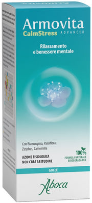 ARMOVITA CALMSTRESS ADVANCED GOCCE 65 ML SENZA GLUTINE SENZALATTOSIO