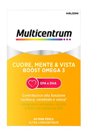 MULTICENTRUM OMEGA BOOST 60 MINI PERLE ULTRA CONCENTRATE