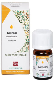 INCENSO OLIO ESSENZIALE 5 ML