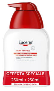 EUCERIN INTIM PROTECT DETERGENTE INTIMO DELICATO 250 ML BIPACCO