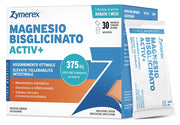 ZYMEREX MAGNESIO BISGLICINATO 30 BUSTINE SENZA GLUTINE SENZALATTOSIO CON EDULCORANTE