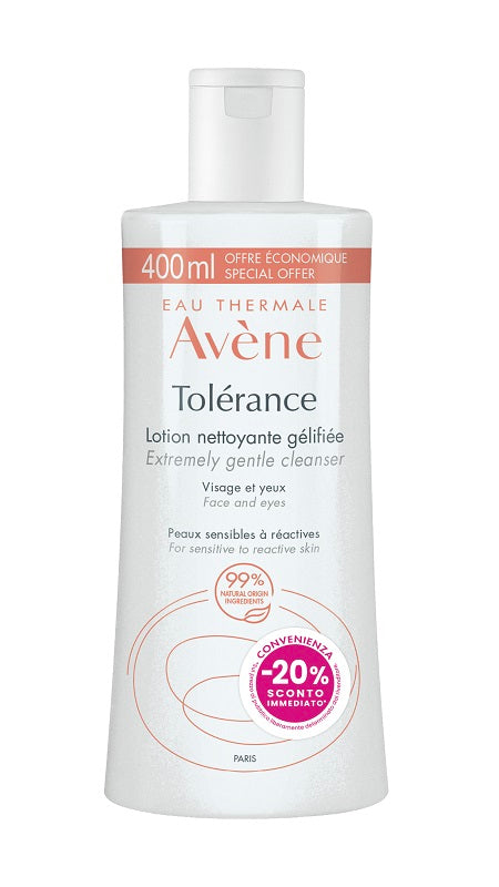 EAU THERMALE AVENE TOLERANCE LOZIONE 400 ML TAGLIO PREZZO -20%