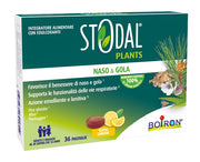 STODAL PLANTS LIMONE 36 PASTIGLIE SENZA GLUTINE NATURALMENTEPRIVO DI LATTOSIO