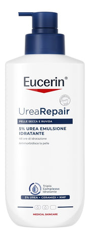 EUCERIN UREAREPAIR 5% UREA EMULSIONE IDRATANTE 400 ML