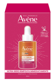 EAU THERMALE AVENE SOLARI ULTRA SIERO RIMPOLPA IMMEDIATAMENTE SPF50+ 30 ML LIMITED EDITION