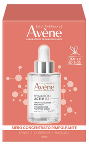 EAU THERMALE AVENE HYALURON ACTIV B3 SIERO CONCENTRATO RIMPOLPANTE 30 ML LIMITED EDITION