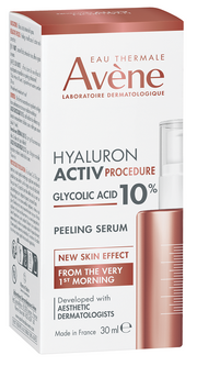 EAU THERMALE AVENE HYALURON ACTIV PROCEDURE SIERO PEELING 30ML