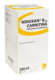 ADIUXAN B12 CARNITINA*EV IM SC soluz 1 flacone 250 ml