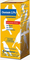 CHEMISOLE*orale soluz 1 flacone 25 ml 25 mg/ml