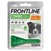FRONTLINE COMBO SPOT-ON CANI P*soluz 1 pipetta 0,67 ml 67 mg+ 60,3 mg cani da 2 a 10 Kg