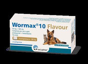WORMAX 10 FLAVOUR*3 cpr 50 mg + 500 mg cani gatti
