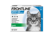 FRONTLINE SPOT-ON GATTI*soluz 3 pipette 0,5 ml 50 mg gatti