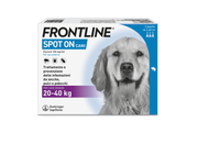 FRONTLINE SPOT-ON CANI*soluz 3 pipette 2,68 ml 268 mg cani da 20 a 40 Kg
