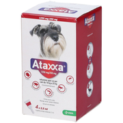 ATAXXA SPOT-ON*soluz 4 pipette 2,5 ml 1.250 mg + 250 mg canida 10 a 25 Kg