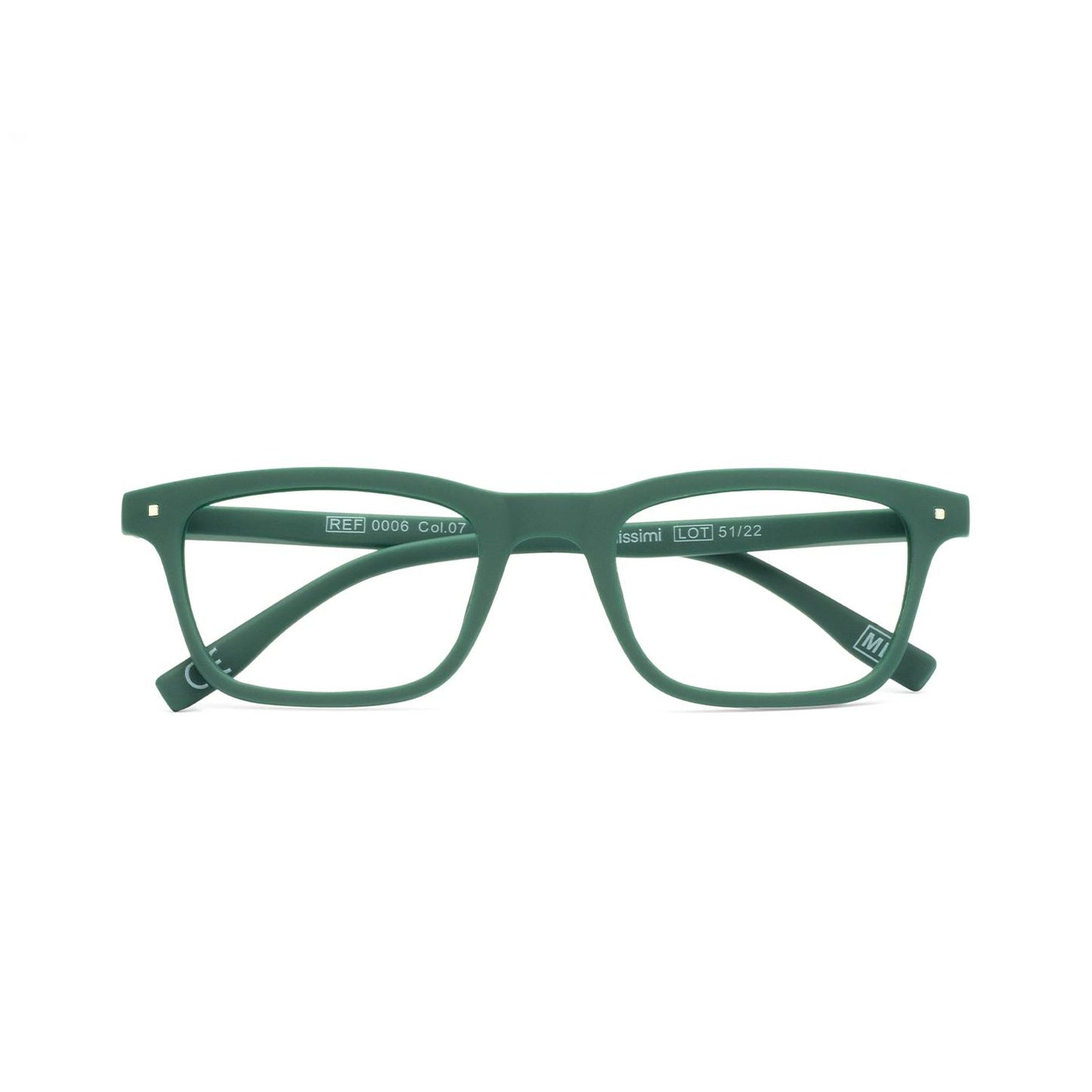 Utilissimi - Occhiali da lettura per la presbiopia semplice D+3,00 diottrie Color Verde Scuro