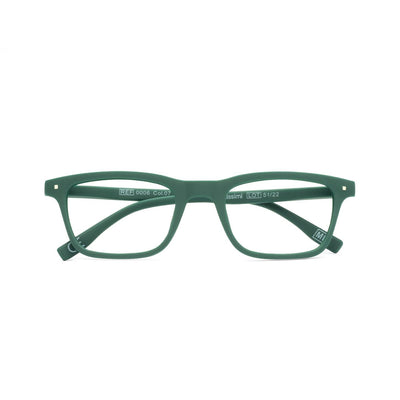 Utilissimi - Occhiali da lettura per la presbiopia semplice D+3,00 diottrie Color Verde Scuro