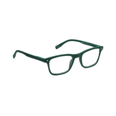 Utilissimi - Occhiali da lettura per la presbiopia semplice D+3,00 diottrie Color Verde Scuro