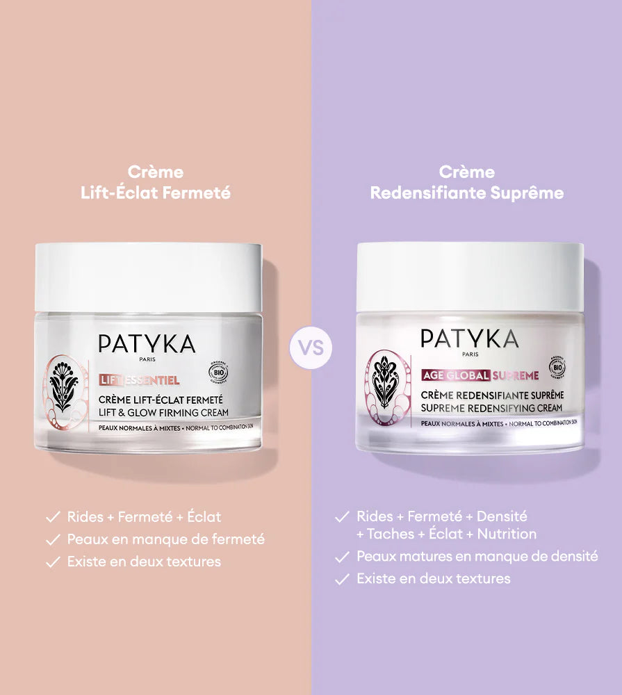 Patyka Crema Viso Liftante-Illuminante Tonificante - Trattamento Viso per Pelle Normale o Mista 50 ml