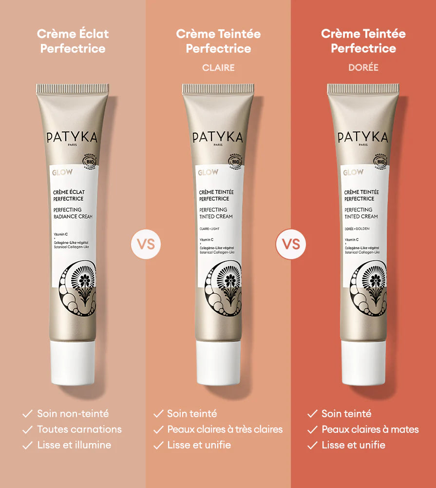 Patyka Crema Colorata Perfezionante Dorata Giorno 40 ml