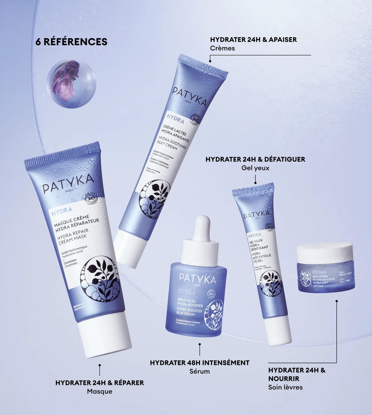 Patyka Trattamento Labbra Hydra Delicato 10 g