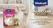 LETTIERA MAGIC CLEAN CASSAVA 5,5 L