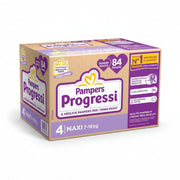 Pampers Quadri Progressi Maxi 84 pz