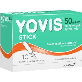 Yovis Stick 10 Bustine Da 1,5 G