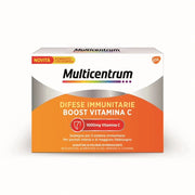 MULTICENTRUM DIFESE IMMUNITARIE BOOST VITAMINA C 28 BUSTINE