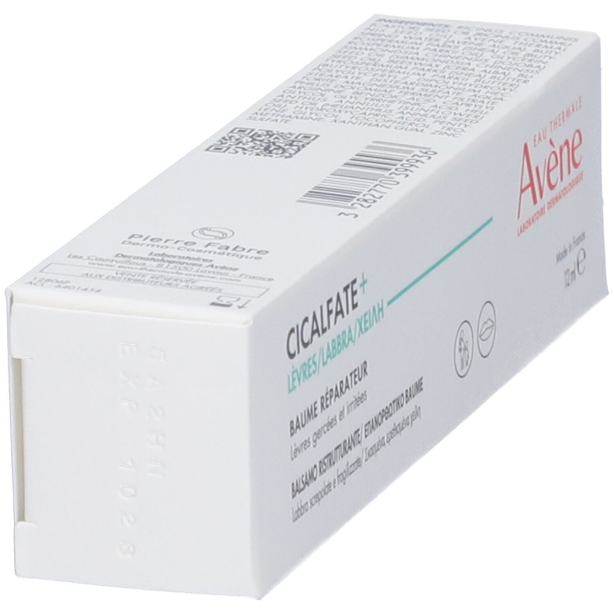 Eau Thermale Avène Cicalfate+ Balsamo Labbra 12 ml