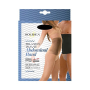 Solidea Silver Wave Abdominal Band Colore Nero Taglia S