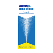 DELTARINDEK DECONGESTIONANTE*spray nasale soluzione 10 ml 1mg/ml