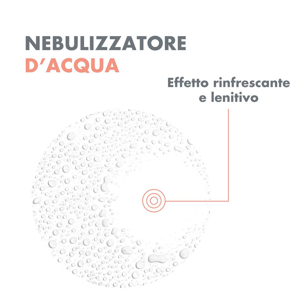 Avène Eau Thermale  Acqua Termale Spray Pelle Sensibile 300ml