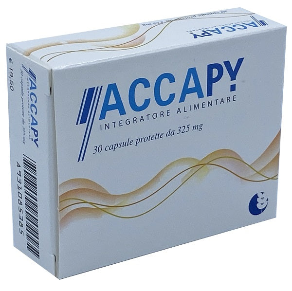 ACCAPY 30 CAPSULE - ACCAPY 30 CAPSULE