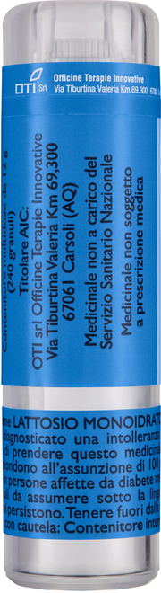 ACIDUM MURIATICUM*30 CH granuli (MAGNUM) contenitore multidose da 12 g (240 granuli) per mucosa orale