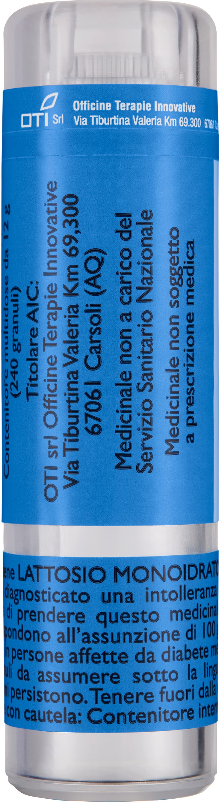 ACIDUM MURIATICUM*30 CH granuli (MAGNUM) contenitore multidose da 12 g (240 granuli) per mucosa orale