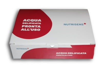 ACQUA GEL PACK ACQUA GELIFICATA/EDULCORATA PESCA 12 PEZZI DA125 ML