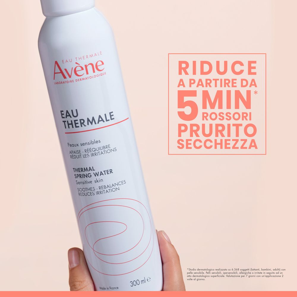 Avène Eau Thermale  Acqua Termale Spray Pelle Sensibile 300ml