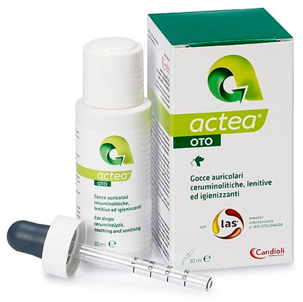 ACTEA OTO EMULSIONE OTOLOGICO 30 ML CON CONTAGOCCE GRADUATO - ACTEA OTO EMULSIONE OTOLOGICO 30 ML CON CONTAGOCCE GRADUATO