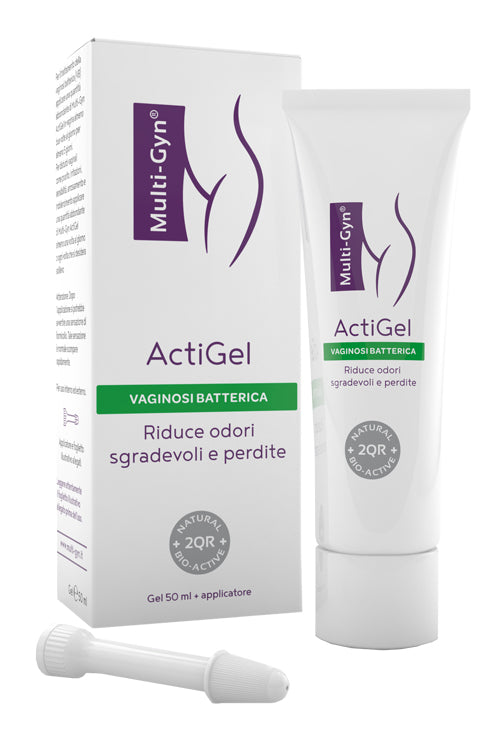 ACTIGEL MULTI-GYN 50 ML + APPLICATORE - ACTIGEL MULTI-GYN 50 ML + APPLICATORE