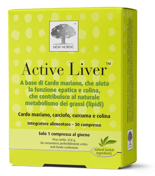 ACTIVE LIVER 60 COMPRESSE - ACTIVE LIVER 60 COMPRESSE