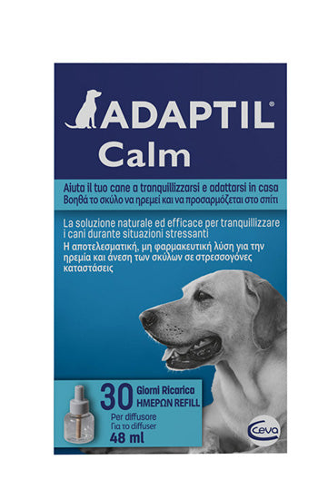 ADAPTIL CALM RICARICA FLACONE 48 ML - ADAPTIL CALM RICARICA FLACONE 48 ML