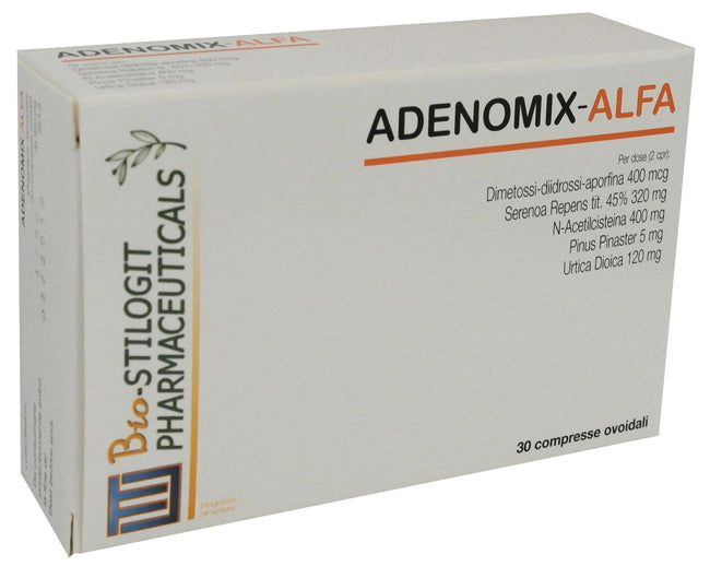 ADENOMIX ALFA 30 COMPRESSE - ADENOMIX ALFA 30 COMPRESSE