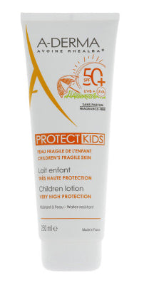 ADERMA A-DERMA PROTECT LATTE KIDS BAMBINO 50+ 250 ML - ADERMA A-DERMA PROTECT LATTE KIDS BAMBINO 50+ 250 ML