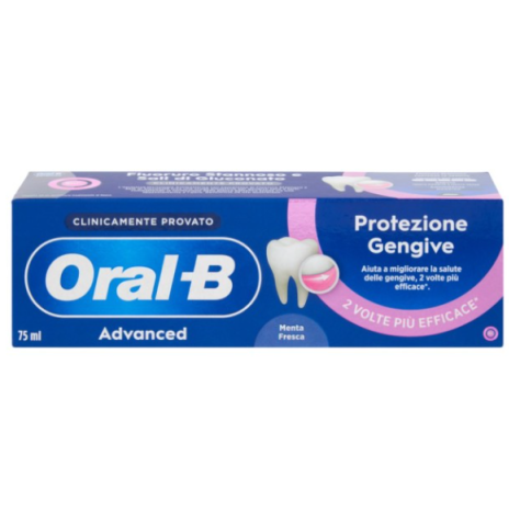 Oral-B Advanced Protezione Gengive 75ml - Oral-B Advanced Protezione Gengive 75ml