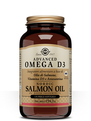 Solgar Advanced Omega D3 120 Perle Softgel