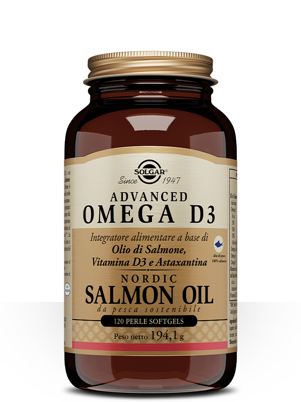 ADVANCED OMEGA D3 120 PERLE SOFTGEL