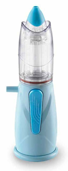 Aerosol Per Alte Vie Respiratorie Rinowash Azzurro 471221 Con Campana Universale