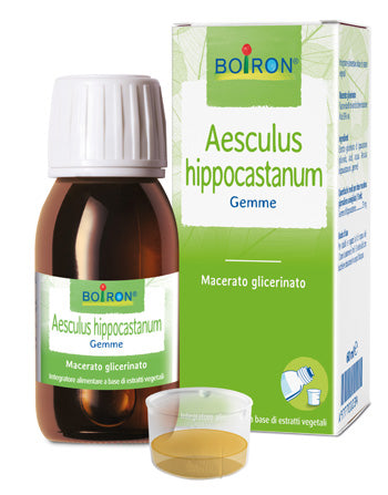AESCULUS HIPPOCASTANUM MACERATO GLICERICO 60 ML INT - AESCULUS HIPPOCASTANUM MACERATO GLICERICO 60 ML INT