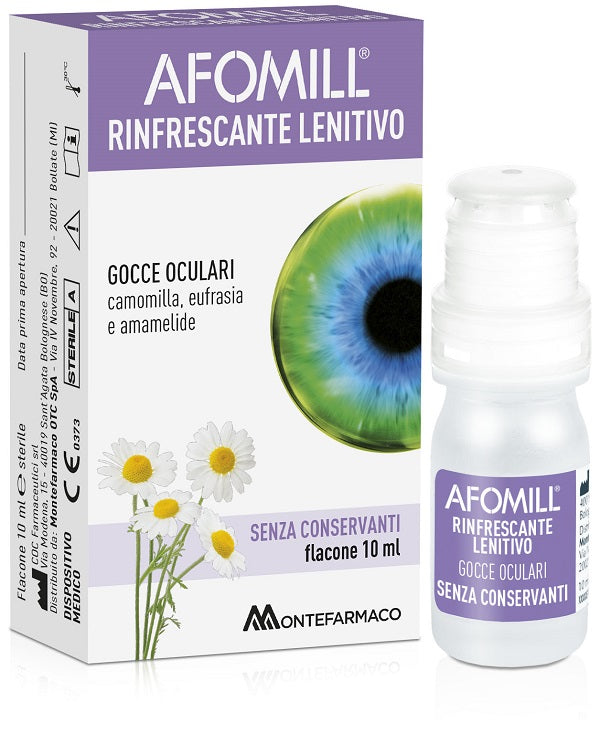 AFOMILL RINFRESCANTE SENZA CONSERVANTI 10 ML - AFOMILL RINFRESCANTE SENZA CONSERVANTI 10 ML