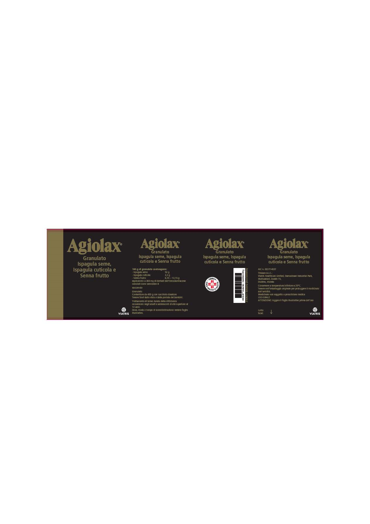 AGIOLAX*grat 400 g - AGIOLAX*grat 400 g